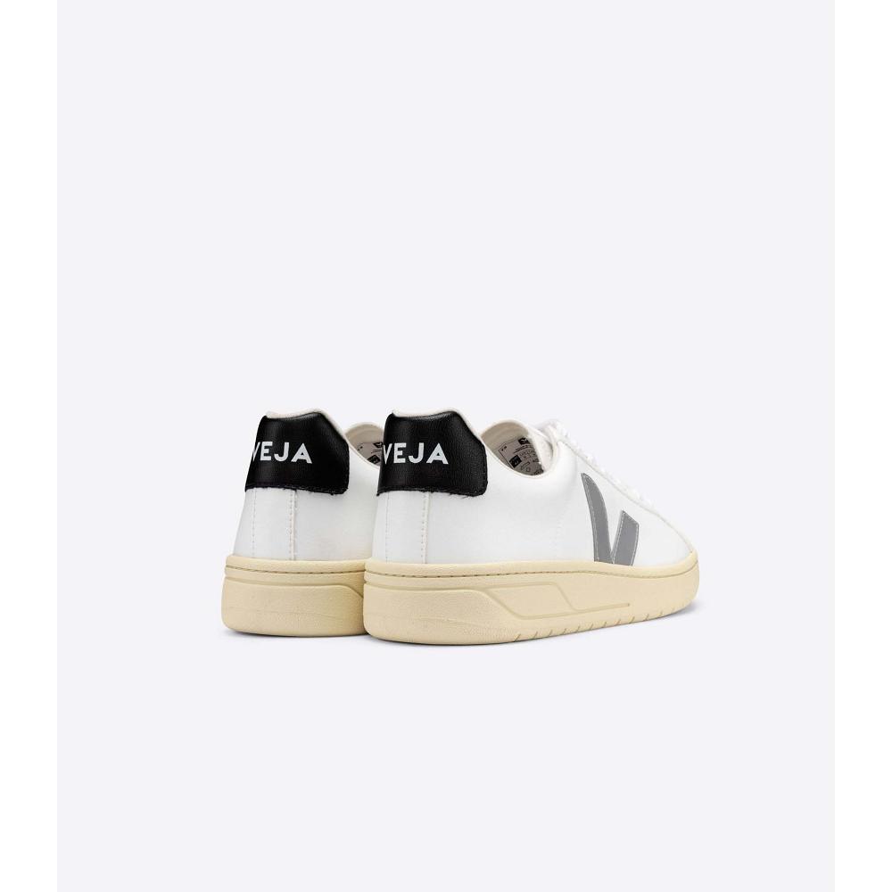 Veja URCA CWL Women's Shoes White/Grey/Black | NZ 567KOR